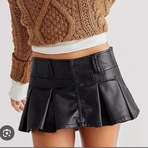 NWT Free People skirt, size 0